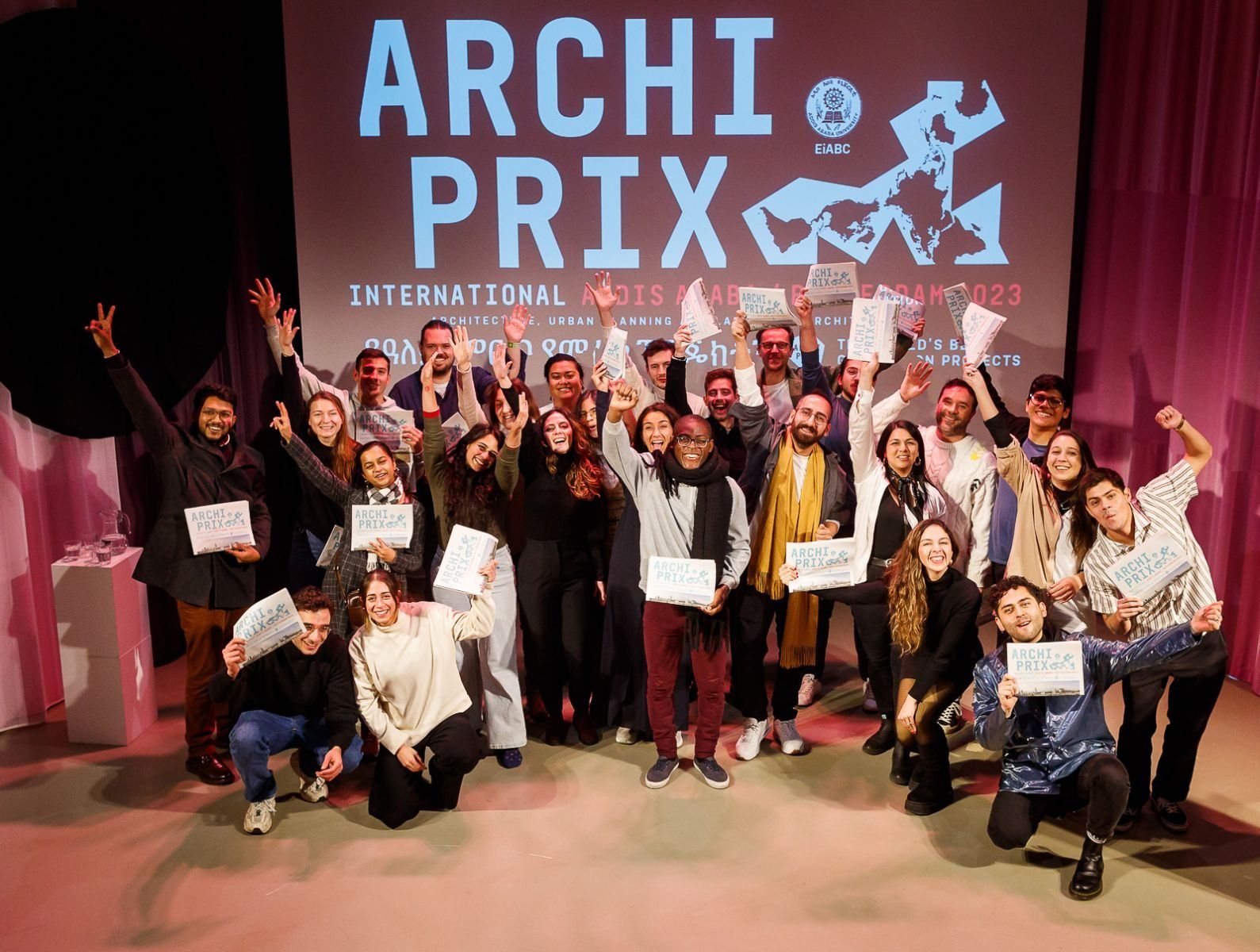 Archiprix International katılımcıları, Rotterdam 2023