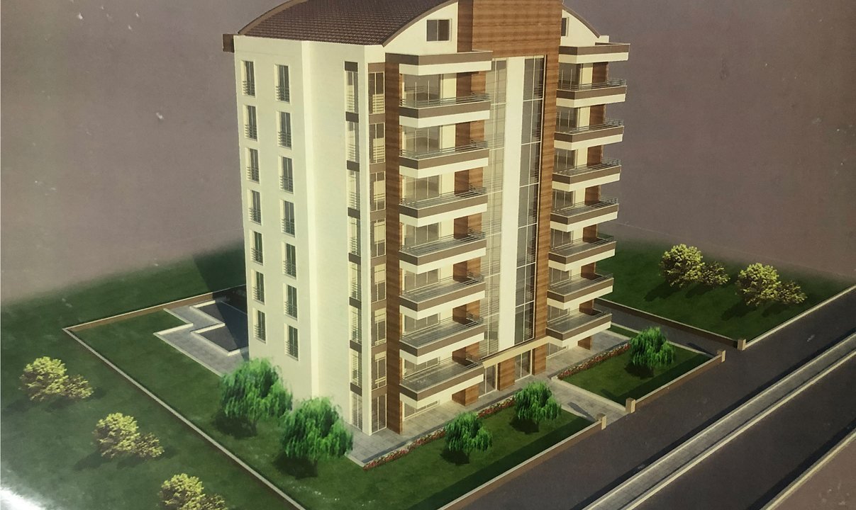 23 Nisan Herta Sitesi — giriş ve zemin kat