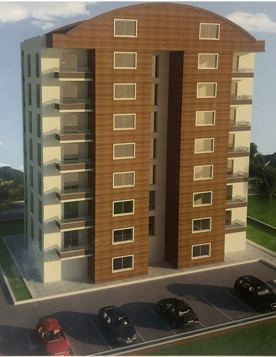 23 Nisan Herta Sitesi — yerleşim görünümü
