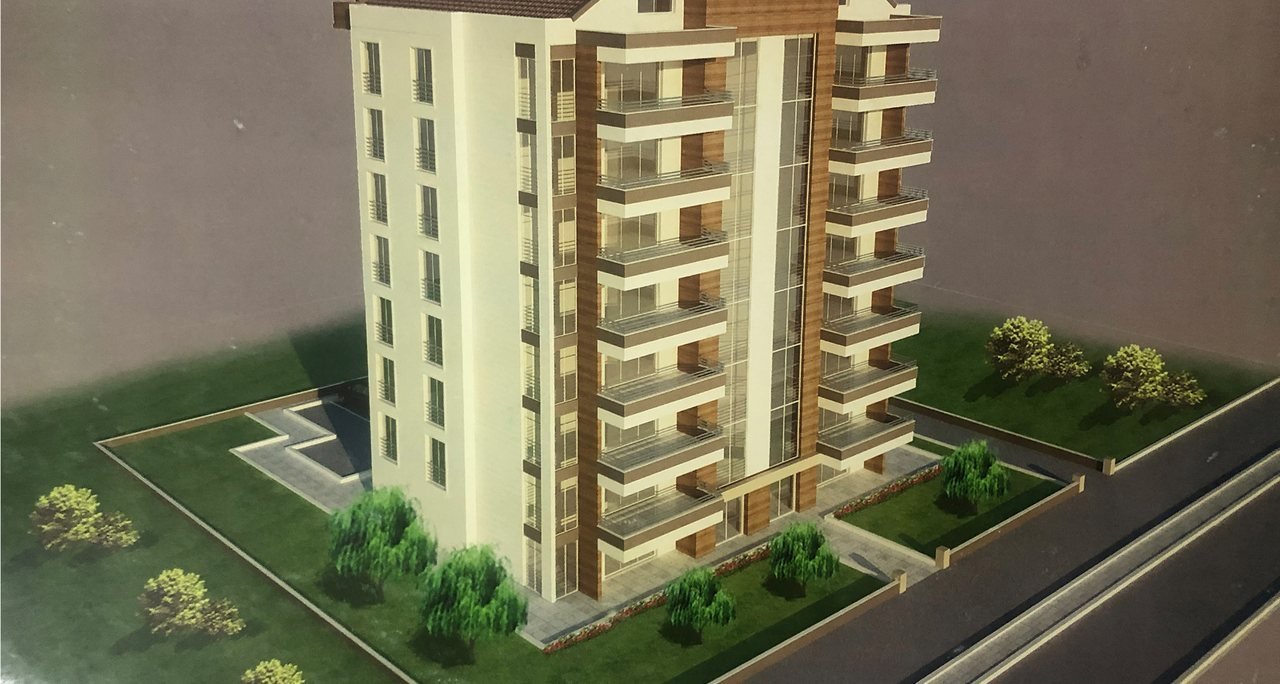 23 Nisan Herta Sitesi — cephe detayı