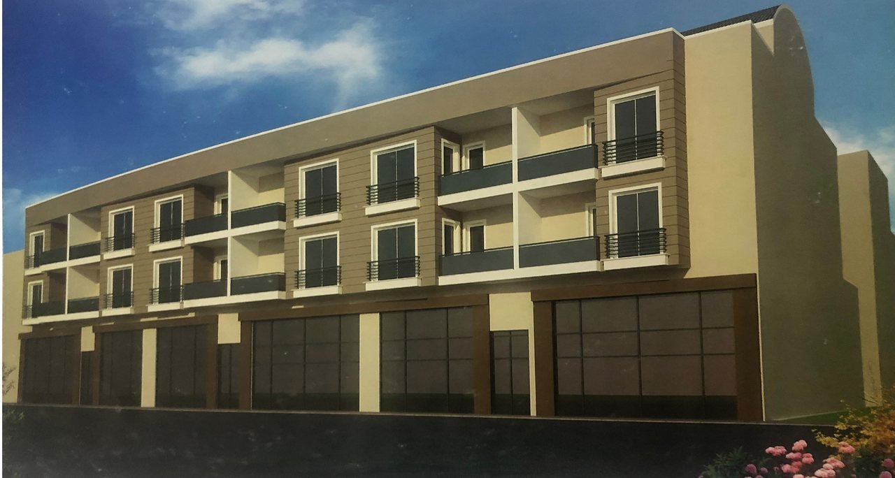 Çalı Herta Evleri 2 — cephe detayı