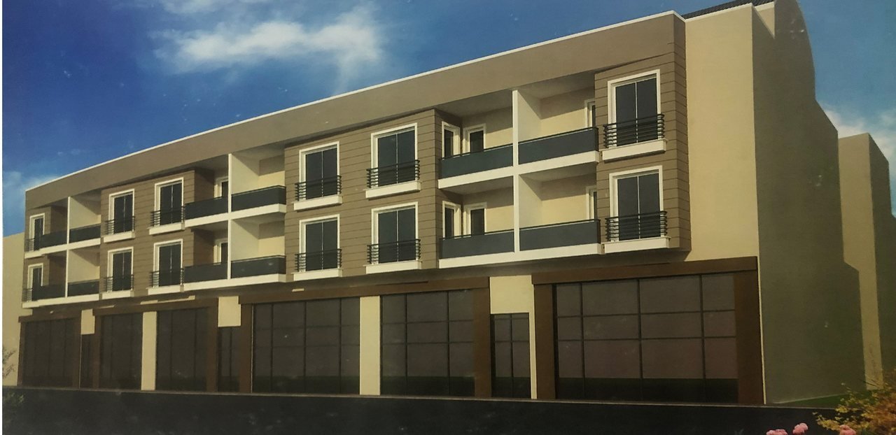 Çalı Herta Evleri 2 — sokaktan blok cephesi