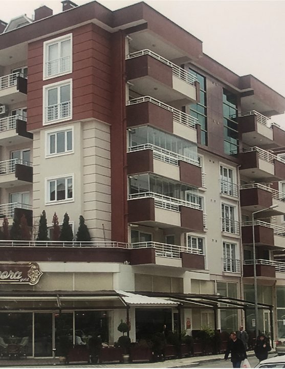 Özlüce Herta Sitesi — yerleşim görünümü