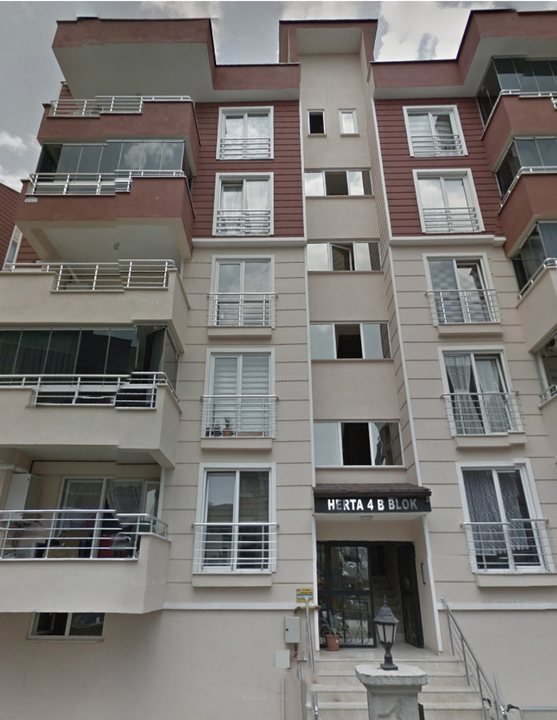 Yunuseli Herta Evleri — yerleşim görünümü