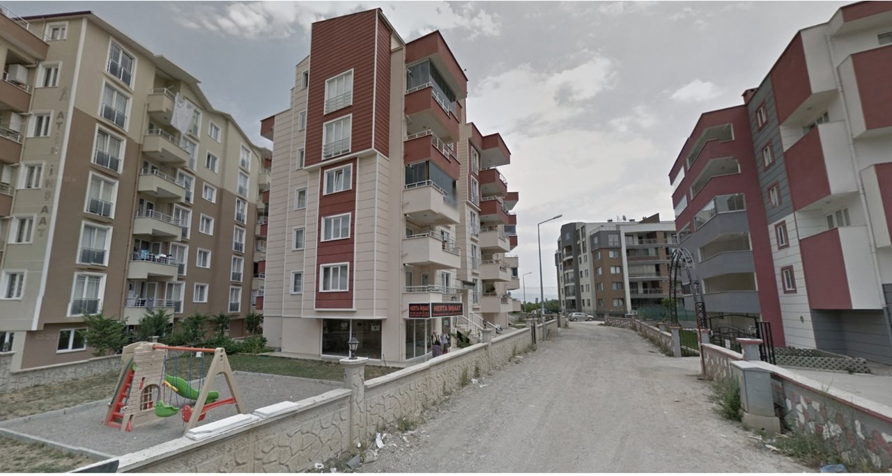 Yunuseli Herta Evleri — cephe detayı